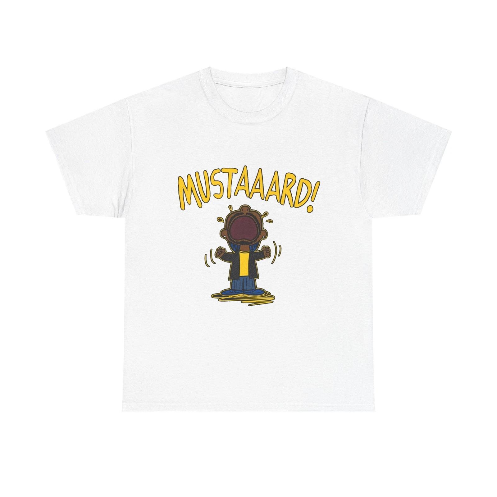 Funny Mustard Graphic Unisex Heavy Cotton Tee 3XL