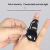 Flexible Finger Guard Open Design Breathable Comfortable Support Strap Finger Wrap for Athletic Activity