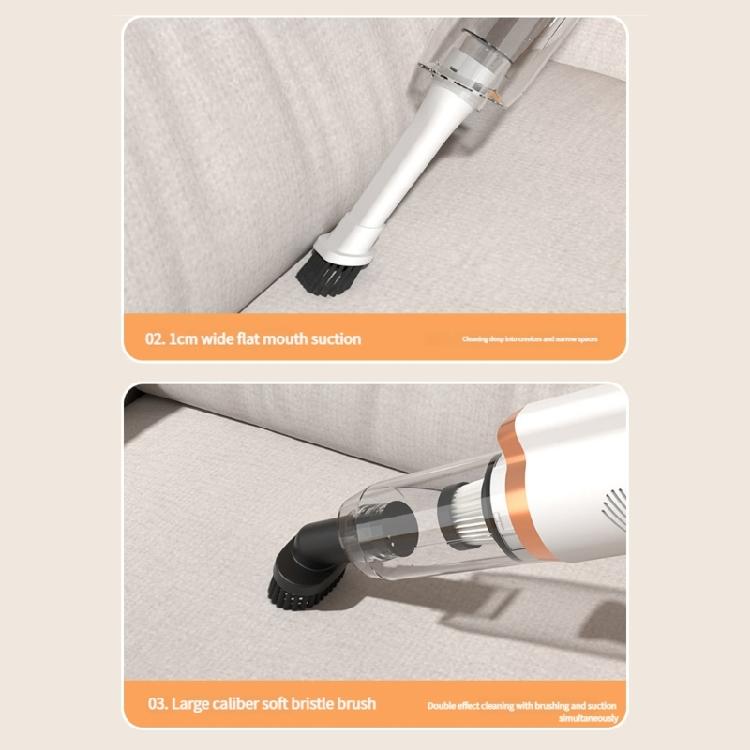 High Suction 8500Pa Cordless Handheld Vacuum Cleaner Portable Quiet Motor Fast Charging Celaner Tool For Home Car Use
