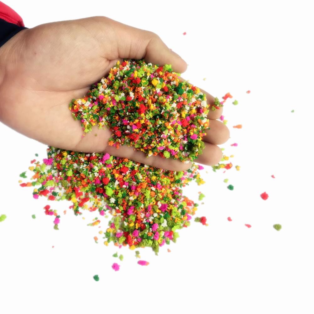 Sand Diy Table Model Scene Material Package Sponge Simulation Tree Powder Grass Powder Model Building Accessories