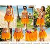 5Pcs Simulation Leaf Complete Dance Outfit Unisex Beach Party Wear  Hawaiian Themed Events