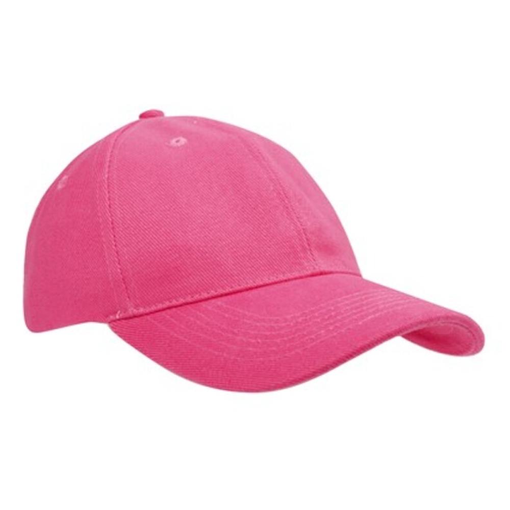 L-Merch Heavy Brushed Cotton Cap