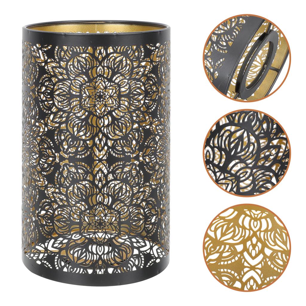 Iron Cover Shade Decorative Cover For Tabletop Lamp Bedroom Living Room Lamp Shade Decor Lighting Fixture