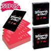 9*6.7cm Whispered & Vibe Couple Reconnection Cards - 50 Romantic Foreplay Challenges & Intimacy Building Games for Adults