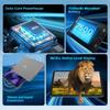 G-tab PAD 11 11"Android tablet,7500mAh Large Storage Capacity,1280*800 In-cell Resolution,dual Front and Rear Cameras,dual SIM Dual Standby.