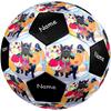 Custom Name Sheriff Labrador Theme Size 5 Soccer Ball, Suitable for Both Indoor and Outdoor Matches, a Gift Suitable for Everyone.