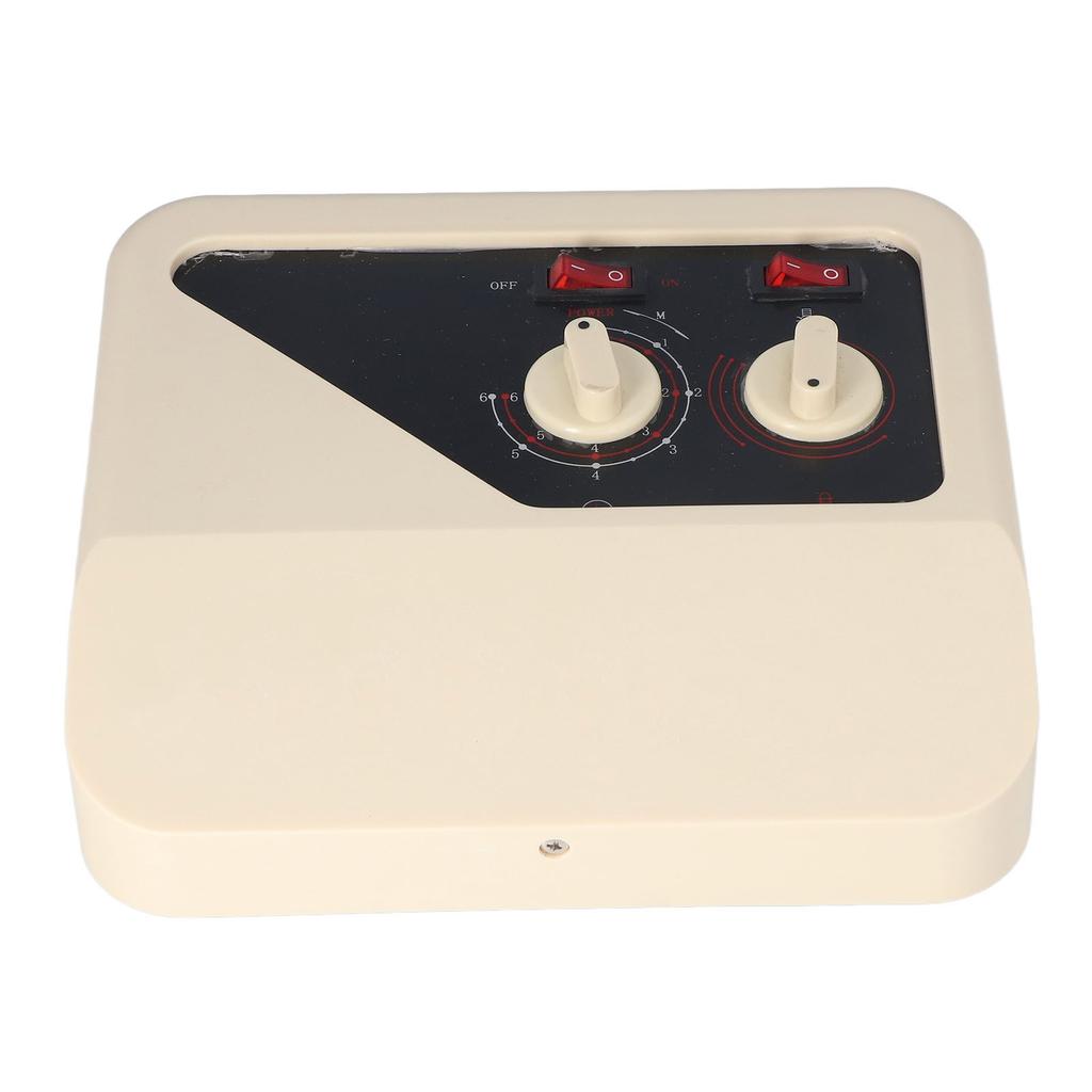 380V Sauna Stove Controller with Probe Wire PP Shell Sauna Accessories for 9 To 15KW Sauna Stove