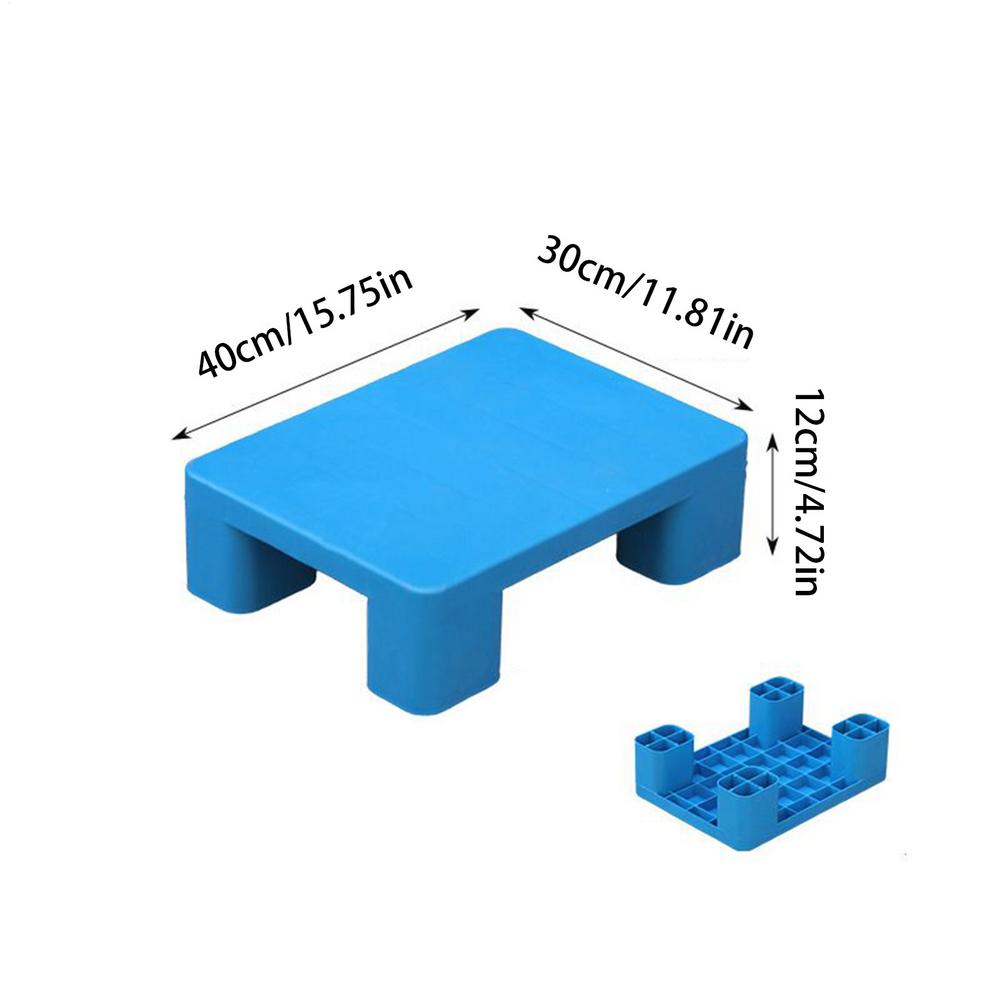 Floor Pallets Lightweight Waterproof Organization Risers Floor Display Pallets For Indoor Outdoor Garage Supermarket Warehouse