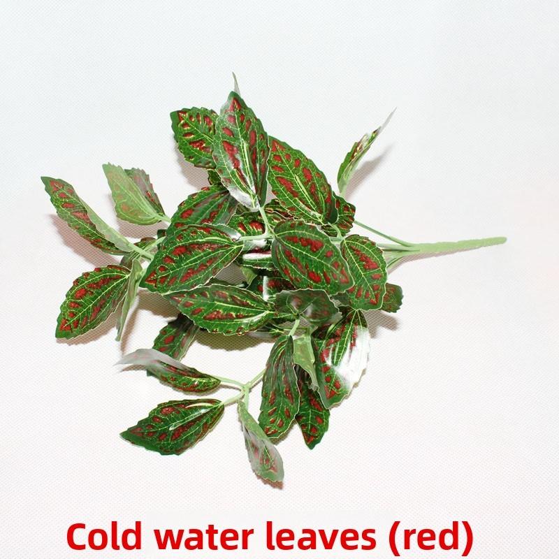 

Epipremnum Faux Aureum For Wedding Backdrops And Home Decoration Interior Cold Water Red