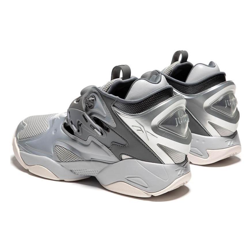 Pump Court Juun J x Pump Court Reebok 'Cold Grey Metallic' H69060