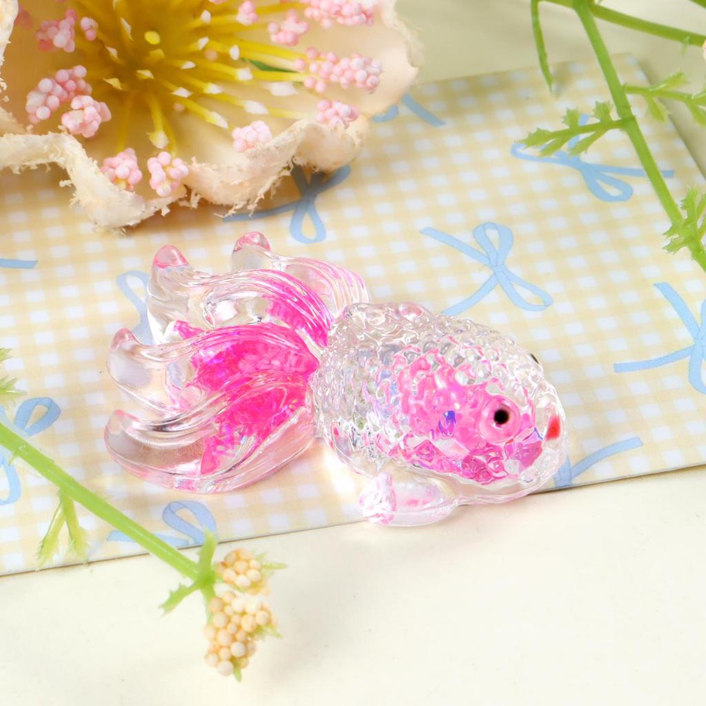 Dreamy Goldfish Koi DIY Accessories: Keychain, Phone Lanyard, Earrings, Necklace Pendant, Hairpin