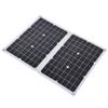 40W 18V solární nabíjecí panel, vysoce účinná skládací flexibilní solární nabíječka s USB kabelem