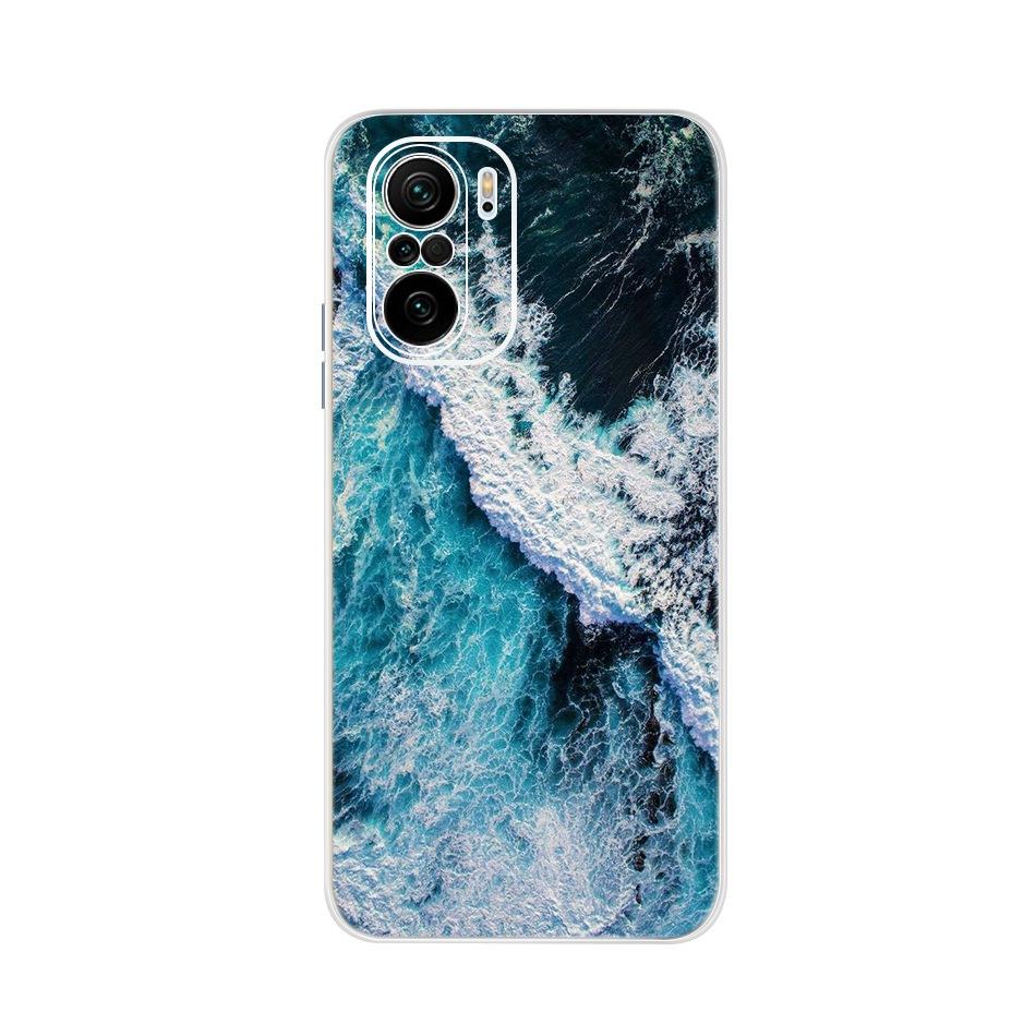 Poco F3 Case For Xiaomi Poco F3 Cases Printed Silicone Soft Back Cover Coque For Xiaomi Poco F3 F 3 PocoF3 Funda Shell 6.67"