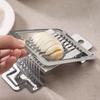 Manual Cutting Boiled Egg Slicer Heavy Duty Metal Sectioner Cutter Mold Fruit Cutter  Luncheon Meat