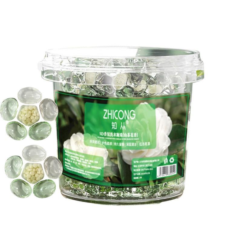 

Liuhe Yishan Camellia Laundry Gel Bead Сильный очищающий концентрат Мгновенный аромат Стойкий аромат 2