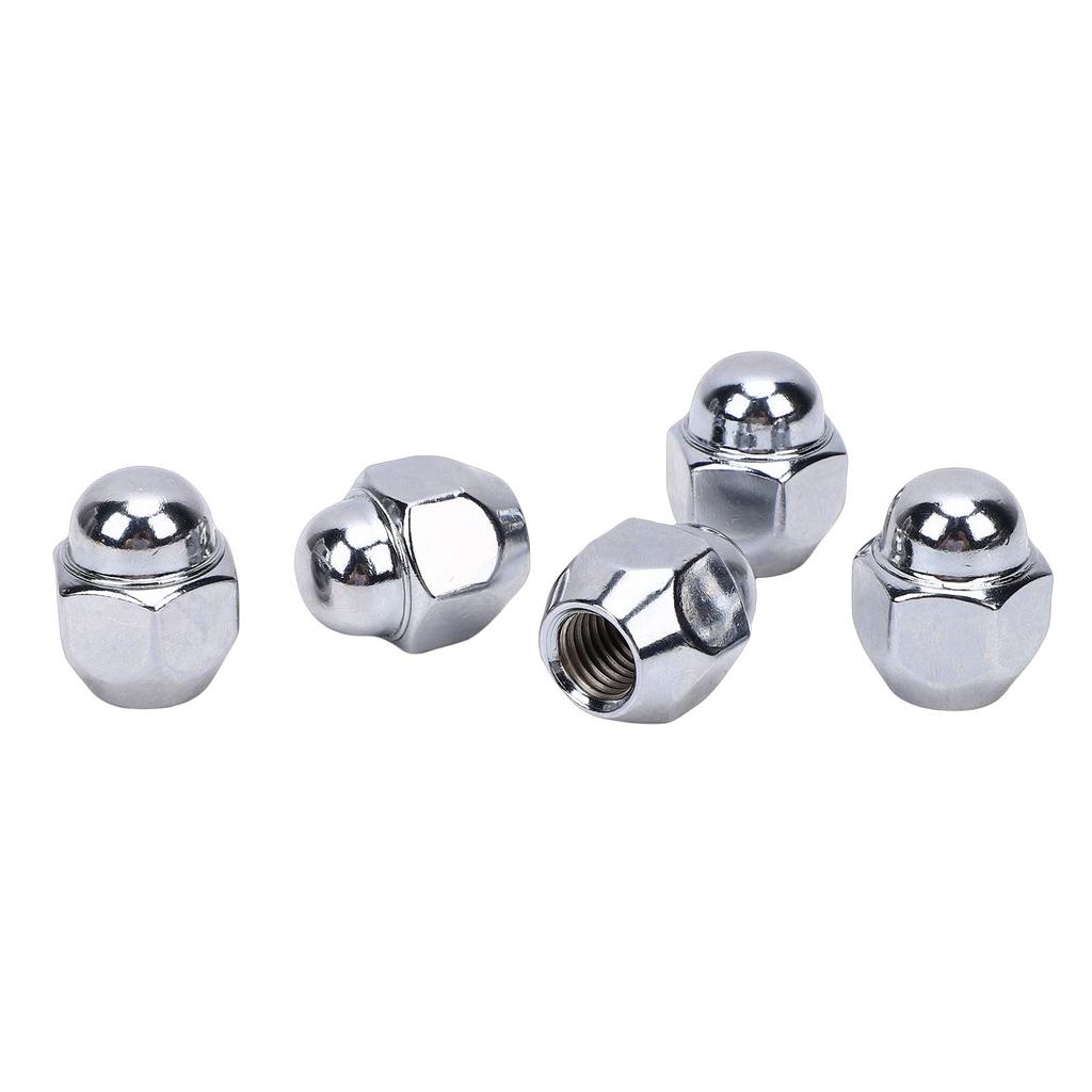 5PCS Wheel Lug Nuts 52950 14140 M12x1.5 Universal Steel Replacement for Accent 2001 2017