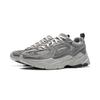 New LiNing Meteor 2K Cushioning Slip Resistant And Abrasion Resistant Low Top Running Shoes Women's Gray AGCU358-4