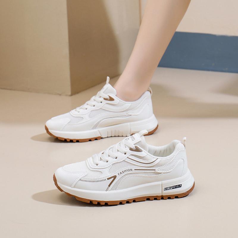 Damen Neue Mesh Daddy Schuhe Damen Herbst Neue Atmungsaktive Studentin Sportschuhe Mode Erhöhte Freizeitschuhe Größe 35-40