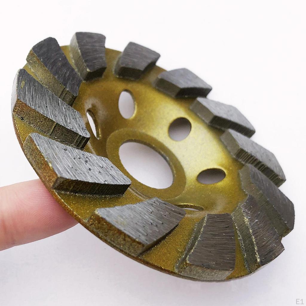 Concrete Diamond Grinding Cup Wheel Row Cutting for Ceramic Tile Rock