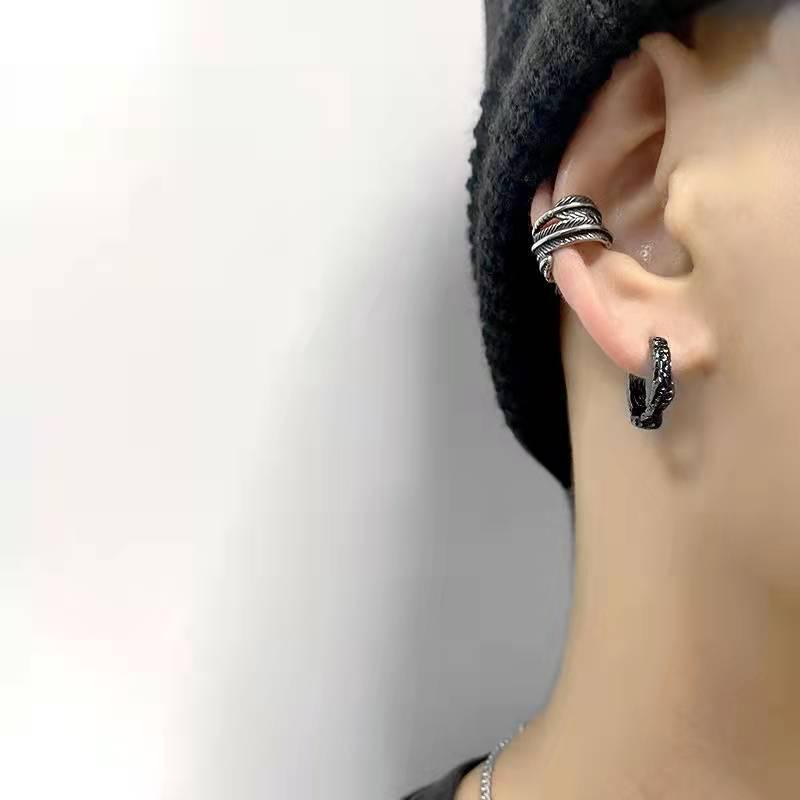 Korejské náušnice Pixiu pro muže: Moderní, jednoduchý, pohledný a jedinečný styl roku 2022