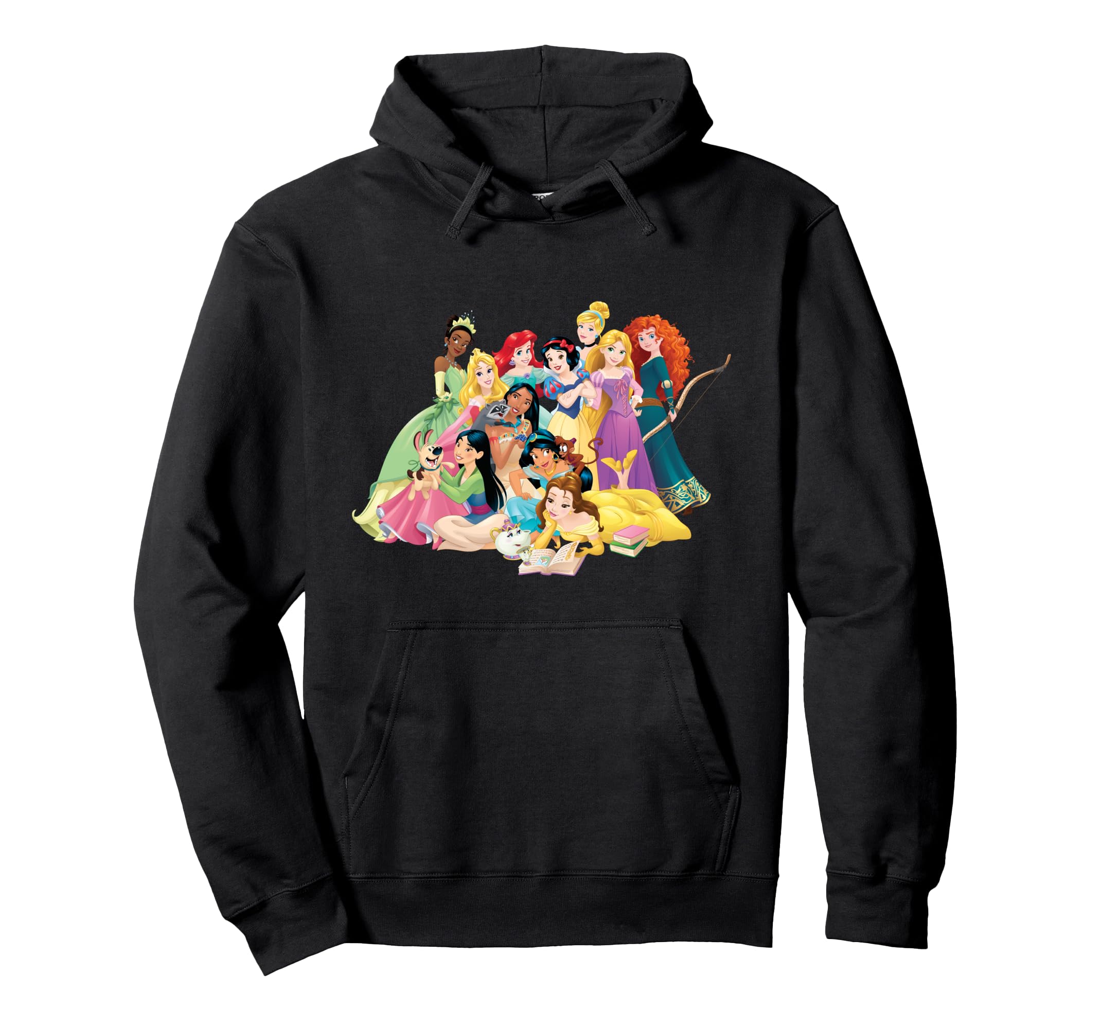 

Disney Princess Group Photo Hoodie