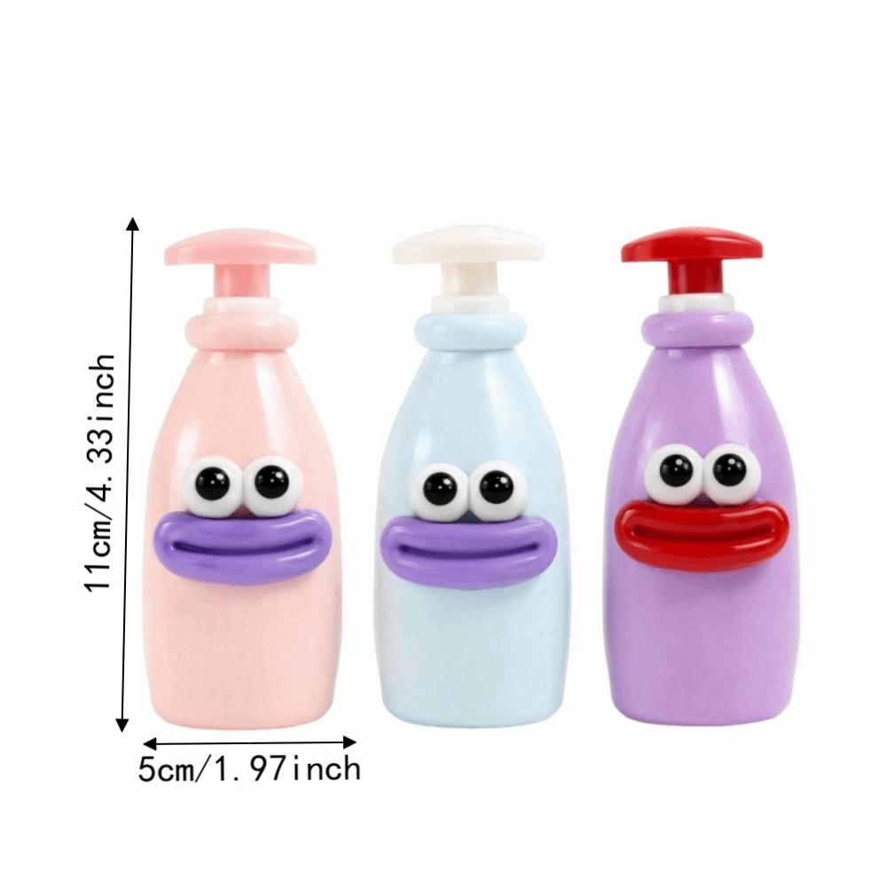 Sound Effects Bottle Squeezed Toy Sausage Mouth Carrot Fidget Toy for Kids Adults