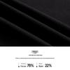 K-Boxing Men's Business Casual Short Sleeve Polo Shirt BTTE2965