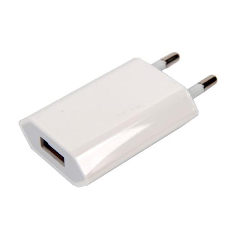 High Quality European EU Plug USB AC Travel Wall Charging Charger Power Adapter For Apple iPhone X 9 8 7 6 6S 5 5S 4 4S 3GS