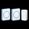 Wireless Self-Powered Doorbell: Ultra-Long Range, Outdoor Waterproof, Smart Ringing, Ideal for Homes & Elderly Use