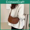 Stylish Vintage Small Shoulder Bag For Women Trendy Casual Crossbody Purse
