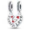 925 Sterling Silver Pizza Trunk Headset Charms Pendant Beaded Fit Bracelet Necklace For Women Gift Fine Jewelry 