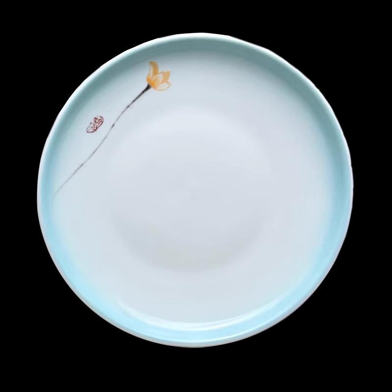 

Liangdao Jiangnan Spring 10.5-inch Round Dinner Plate
