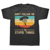 Art amusant de parachutisme Parachutiste Amateurs de parachutisme T-shirts Style d'été Graphique Coton Streetwear Manches courtes Cadeaux d'anniversaire T-shirt