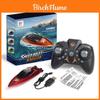 Childrens Remote Control Speedboat Toy With Rechargeable Battery For Pool Play