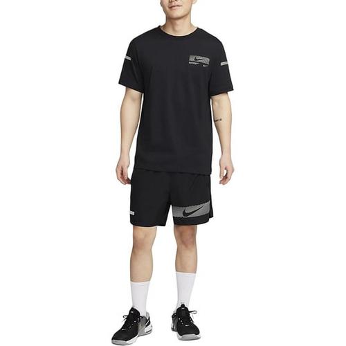 Nike Challenger Flash Casual Shorts Men's Black FN3049-010