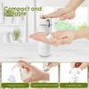 4 In 1 Travel Liquid Dispenser Bottle Refillable Leakproof Portable Shampoo Lotion Shower Gel Lotion Press Container Bottles