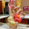 Year of the Horse 999 Pure Gold Keychain & Mobile Phone Charm