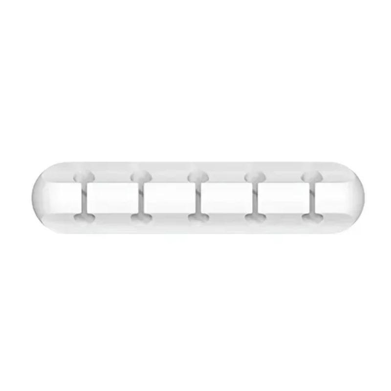 

Cable Cord Wire Organizer Silicone USB Cable Winder Management Clips Self Adhesive for Mouse Keyboard Headset for IPhone Huawei