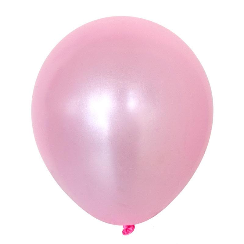Pearlescent Latex Balloons - 5", 10", 12" for Events & Decorations (Festivals, Birthdays, Mall Openings)