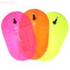1PC Float Bag PVC Inflatable Swimming Buoy Safety Air Dry Tow Bag Float Signal Drift Bag for Water Sports