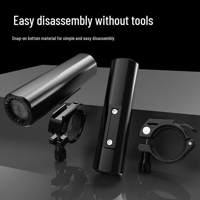 High-Brightness Aluminum Alloy Bicycle Headlight