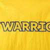 Nike NBA Golden State Warriors Athleisure Casual Sports Jacket Yellow Blue Colorblock Men's CJ7146-495