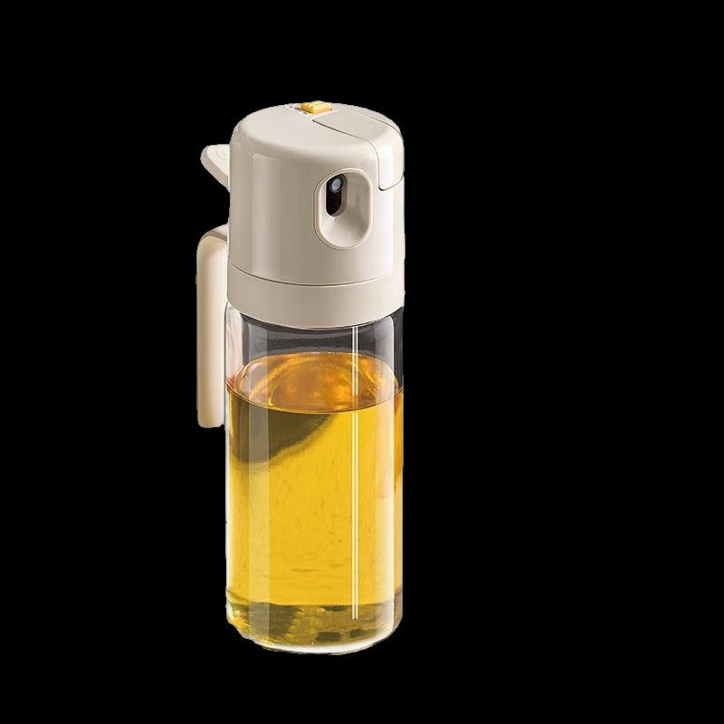 Yuyi Angel Dual-Use Glass Oil Spray & Pour Bottle