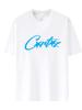 T-shirt tendance unisexe à col rond Corteiz style européen et américain manches courtes amples mode femme hip-hop skateboard haut décontracté homme