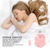 60Pcs Skin-friendly soft texture Sleep Earplug Noise Cancelling Earplug  Dormitory noise proof