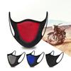 Sport Face Mask With Filter Activated Carbon - Running Cycling Riding Mask Equipment Safety Working Hiking Masks