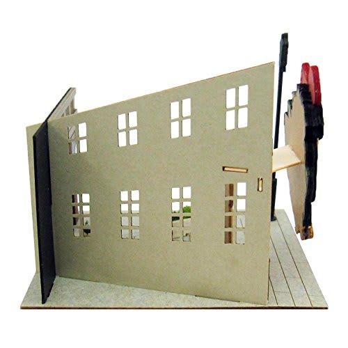 Sankei Studio Ghibli Mini Kiki's Delivery Service Arrival At Koriko Non-Scale Paper Craft MP07-82