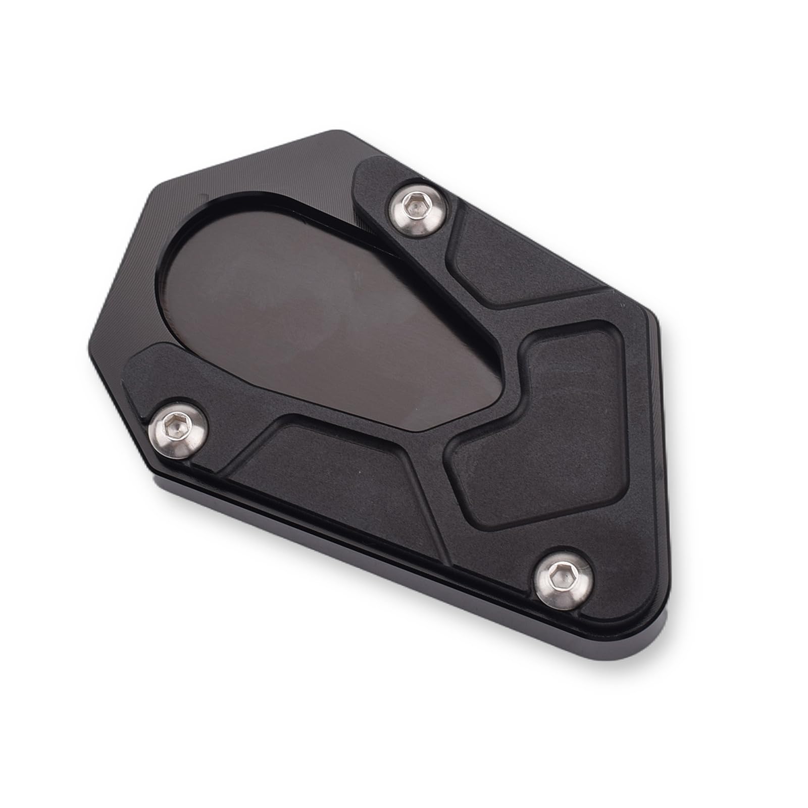 

LEDISHUN Motorcycle Side Stand Plate for Suzuki GSX-8R GSX-8S (2023+) (Black) чёрный