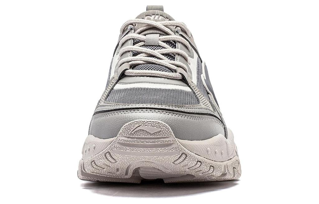 Men's Sneakers Li-Ning Li Ning Brown Sugar Low top Casual Shoes Men's Gray
