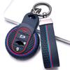 Silikon-Schlüsselanhänger-Abdeckung Kompatibel mit BMW Mini Cooper F54 F55 F56 F57 F60 4 Tasten, Passt für BMW Cooper F54 F55 F56 F57 F60 Handgelenkband Schlüsselanhänger Nicht